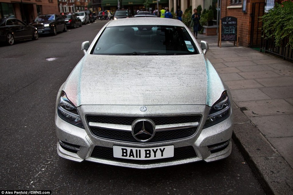 2014 - MERCEDES-BENZ CLS 350 SWAROWSKI, foto 1