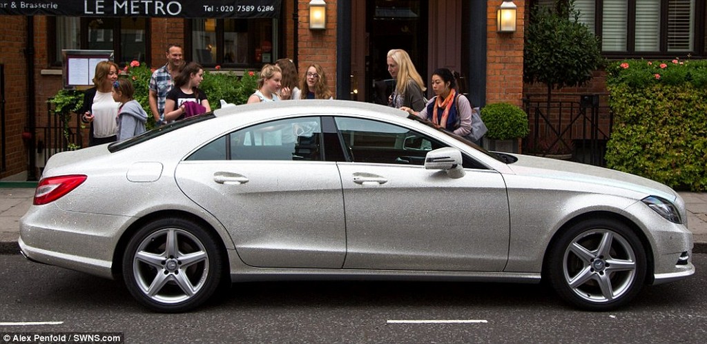 2014 - MERCEDES-BENZ CLS 350 SWAROWSKI, foto 3