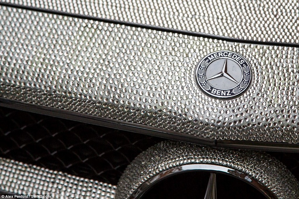 2014 - MERCEDES-BENZ CLS 350 SWAROWSKI, foto 7