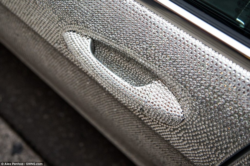 2014 - MERCEDES-BENZ CLS 350 SWAROWSKI, foto 8