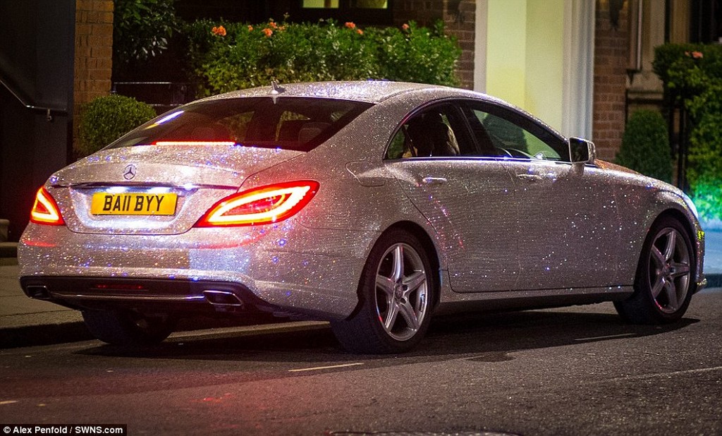 2014 - MERCEDES-BENZ CLS 350 SWAROWSKI, foto 11