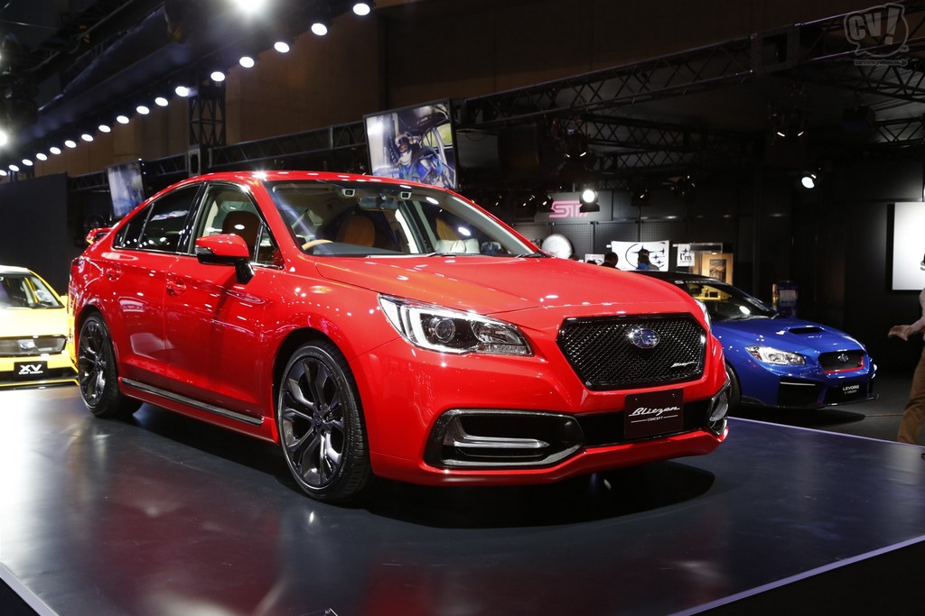 SUBARU LEGACY B4 BLITZEN CONCEPT, foto 1