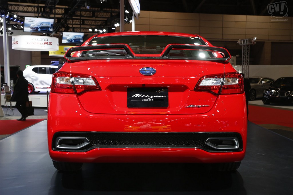 SUBARU LEGACY B4 BLITZEN CONCEPT, foto 3