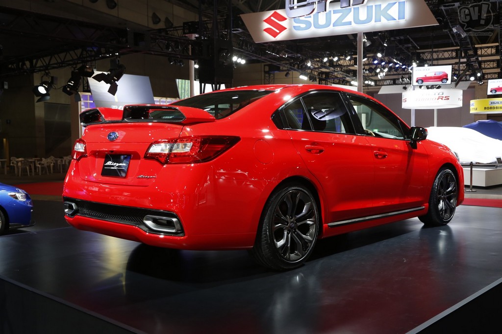 SUBARU LEGACY B4 BLITZEN CONCEPT, foto 5