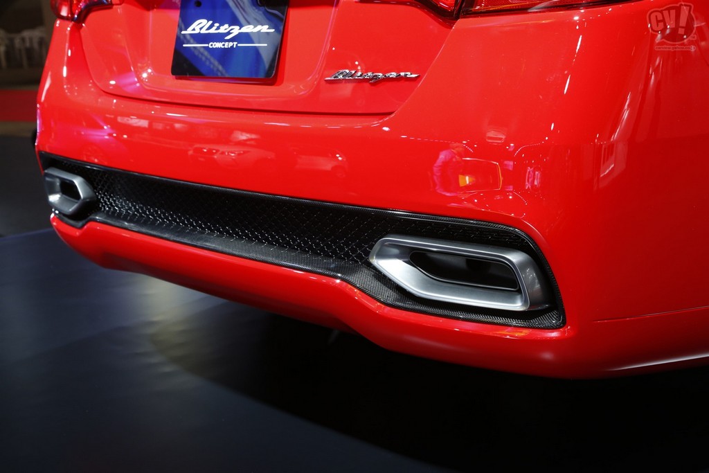 SUBARU LEGACY B4 BLITZEN CONCEPT, foto 9
