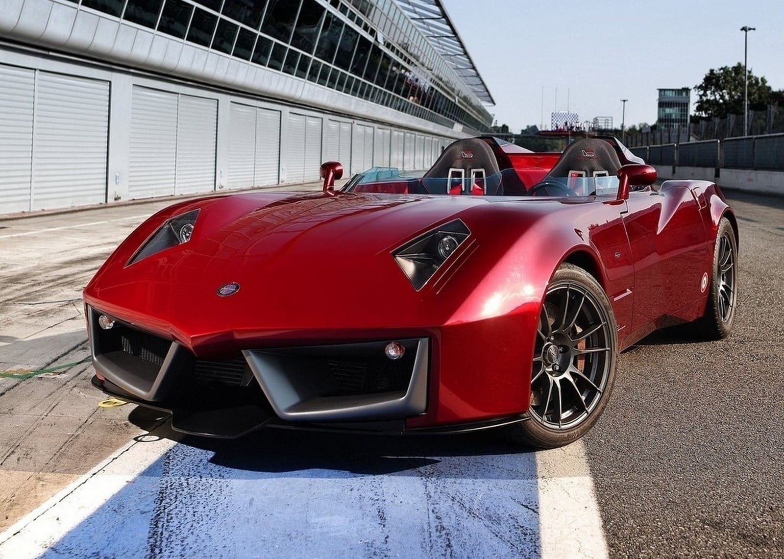 SPADA CODATRONCA MONZA, foto 1