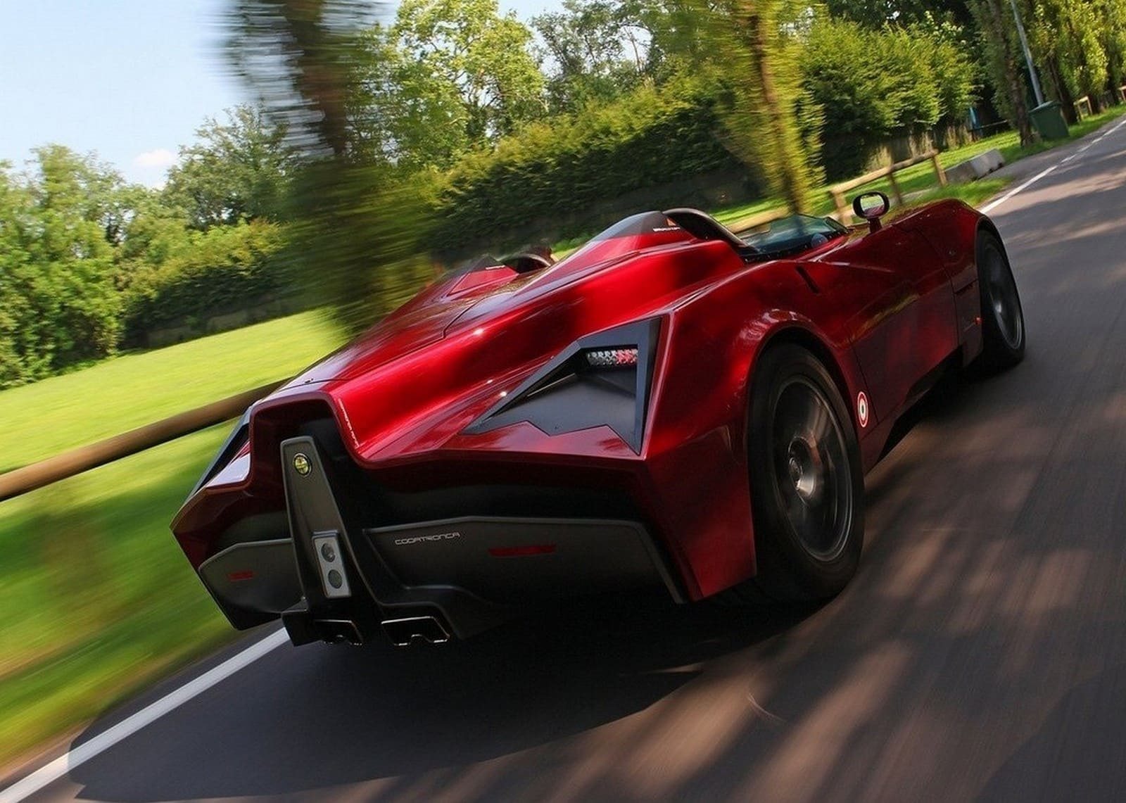 SPADA CODATRONCA MONZA, foto 17