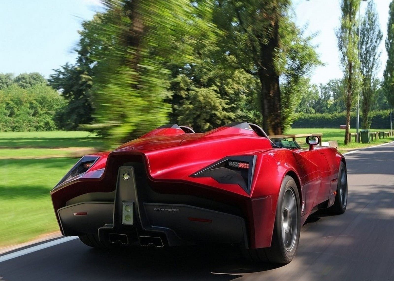 SPADA CODATRONCA MONZA, foto 18