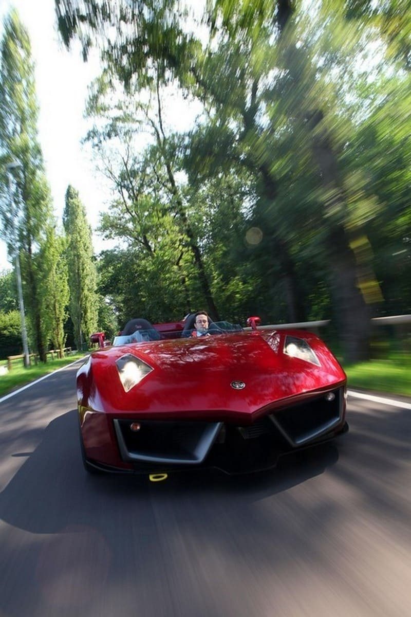 SPADA CODATRONCA MONZA, foto 60