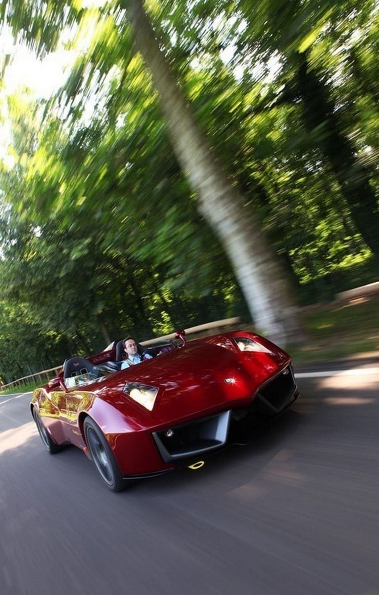 SPADA CODATRONCA MONZA, foto 62