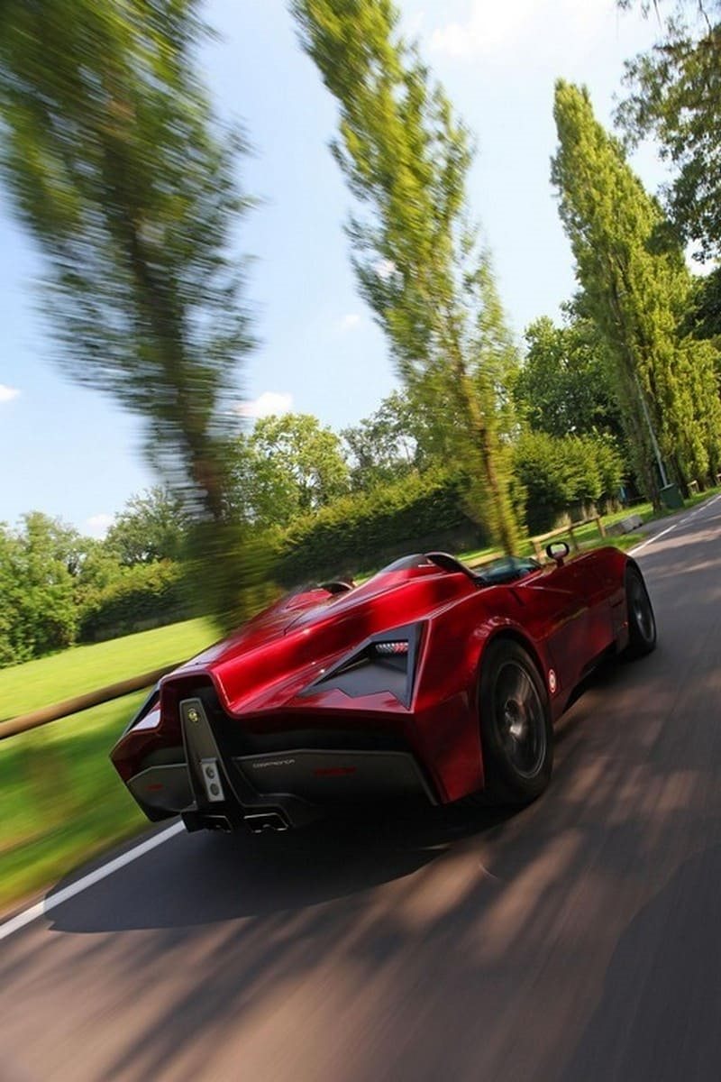 SPADA CODATRONCA MONZA, foto 63