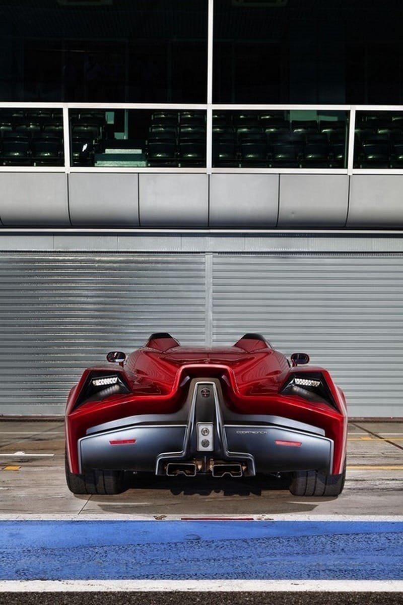 SPADA CODATRONCA MONZA, foto 66