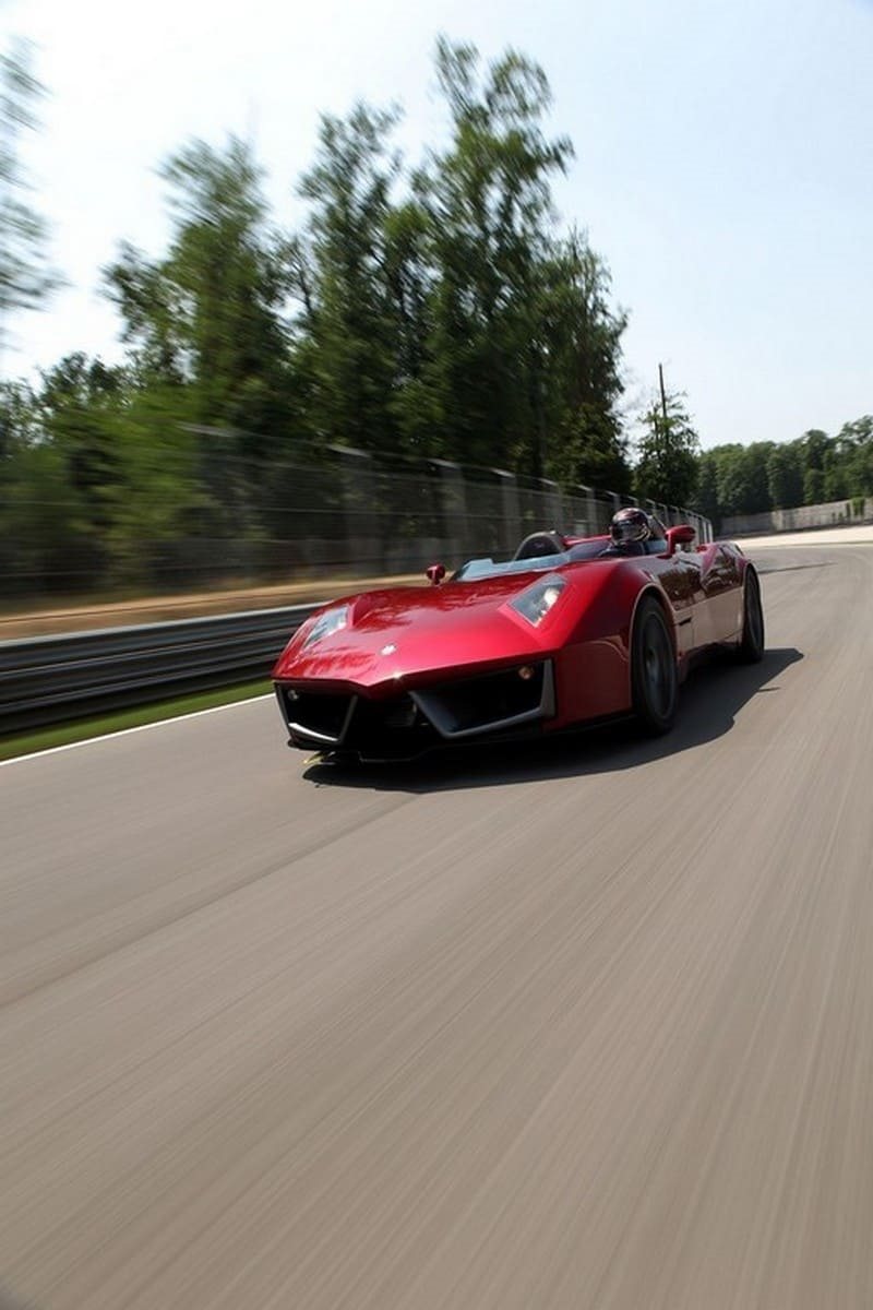 SPADA CODATRONCA MONZA, foto 70