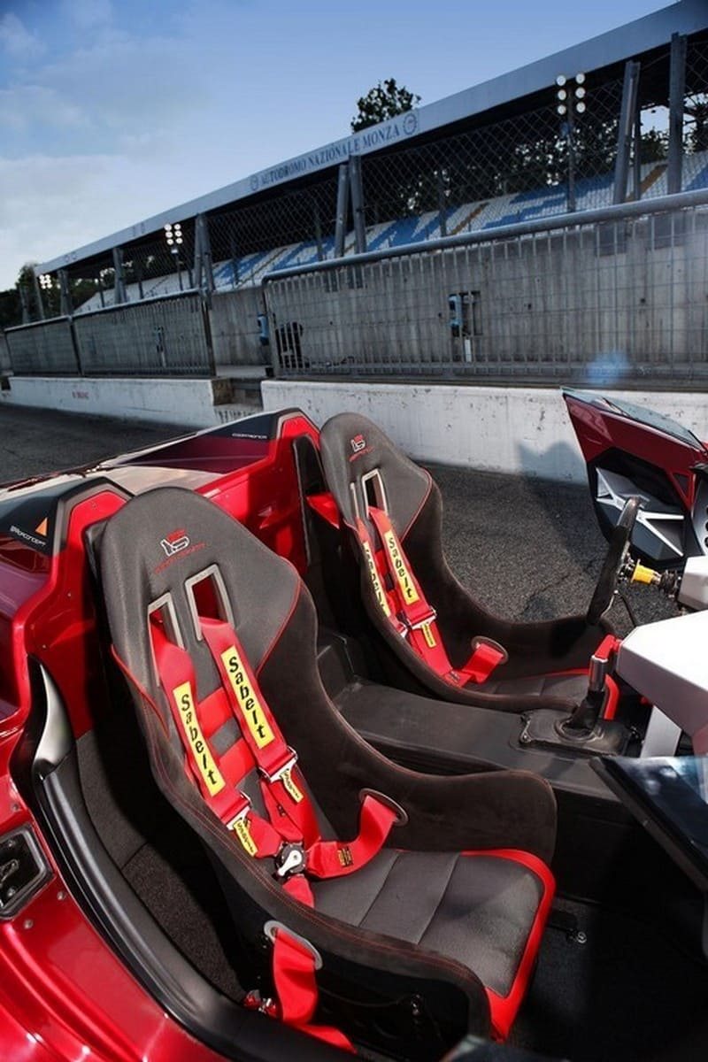 SPADA CODATRONCA MONZA, foto 72