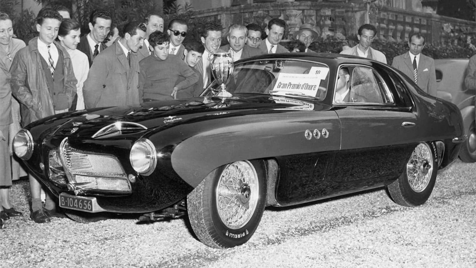 PEGASO Z-102 TOURING THRILL COUPE, foto 17