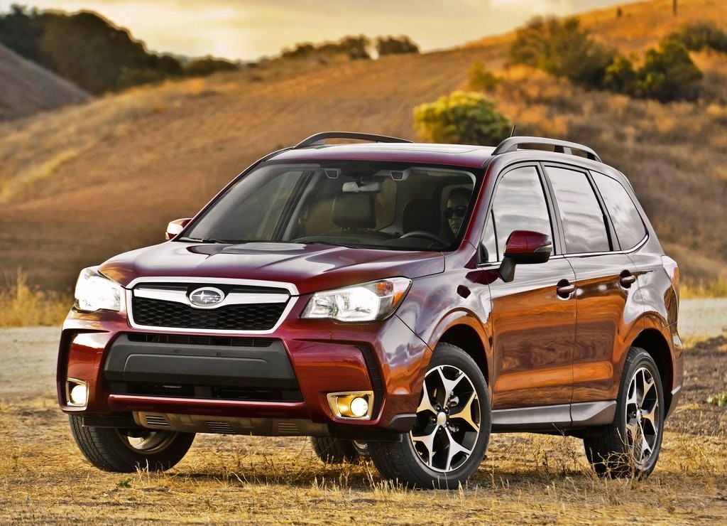 SUBARU FORESTER US VERSION, foto 1