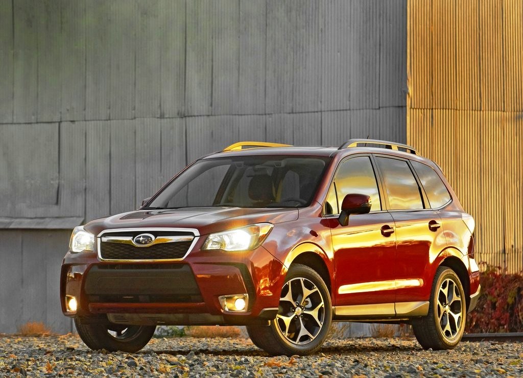 SUBARU FORESTER US VERSION, foto 2