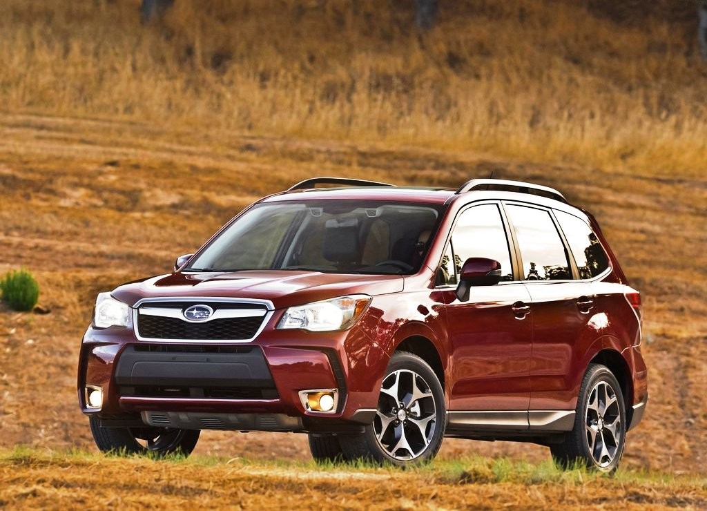 SUBARU FORESTER US VERSION, foto 3