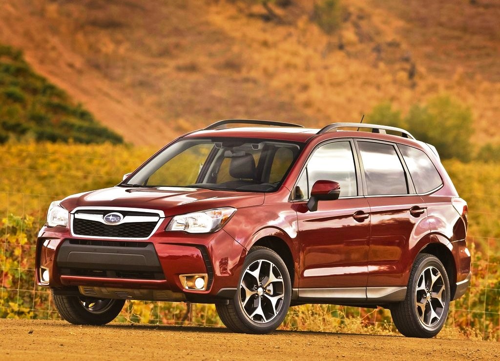 SUBARU FORESTER US VERSION, foto 4