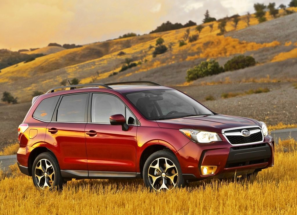 SUBARU FORESTER US VERSION, foto 5