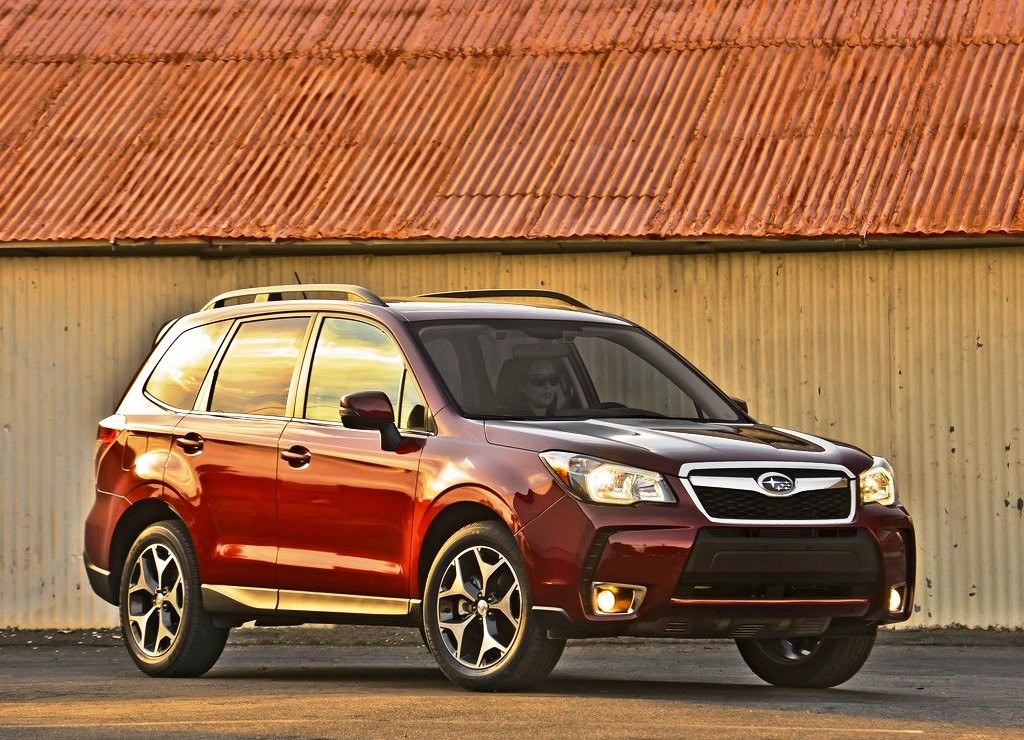 SUBARU FORESTER US VERSION, foto 7