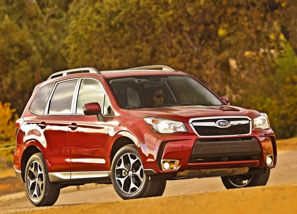 SUBARU FORESTER US VERSION, foto 8