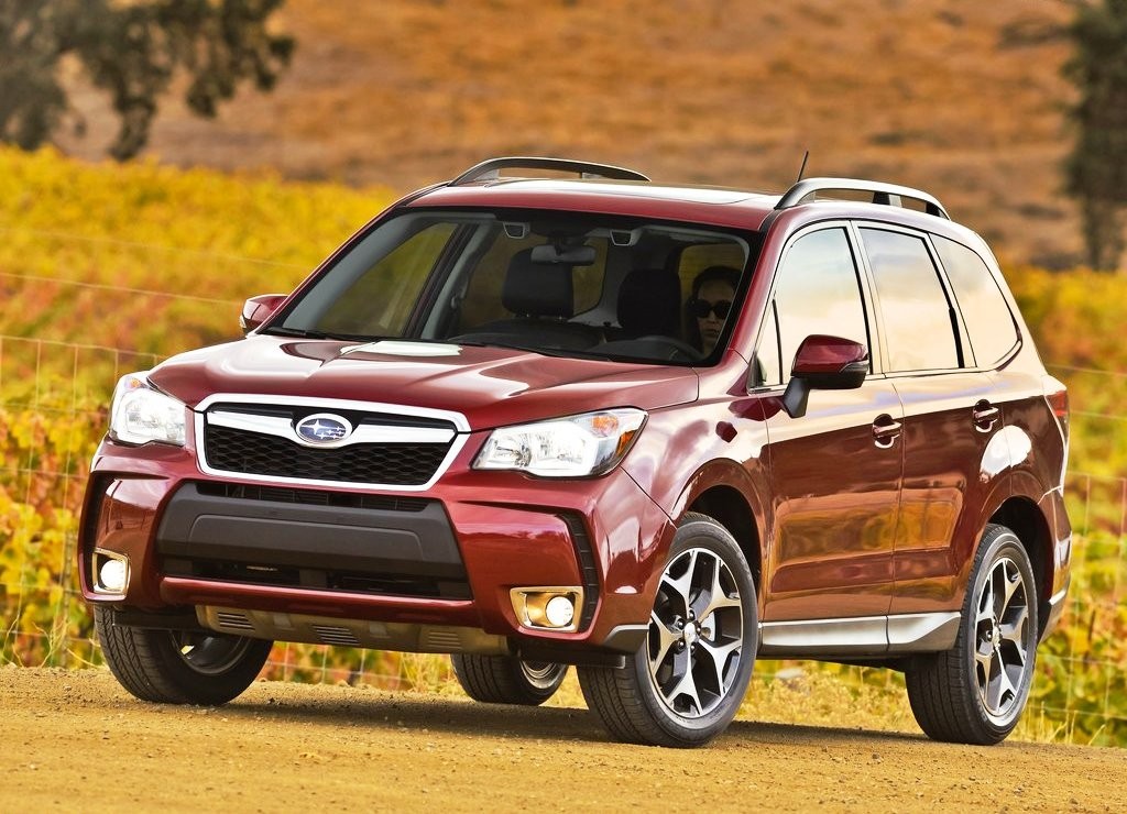 SUBARU FORESTER US VERSION, foto 9
