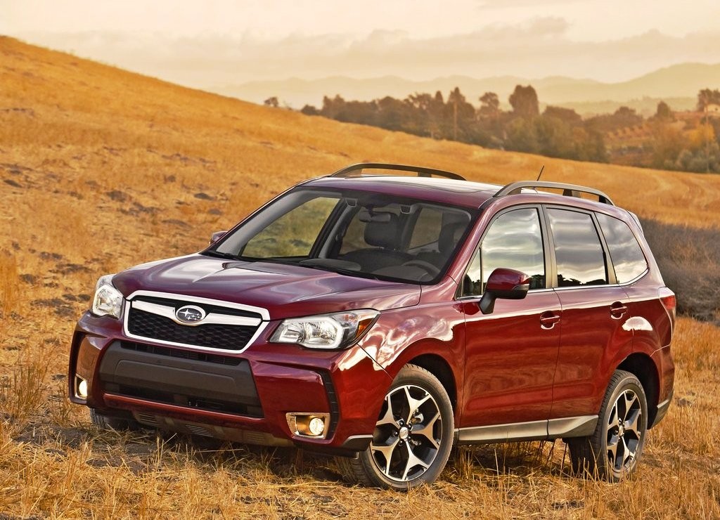SUBARU FORESTER US VERSION, foto 10