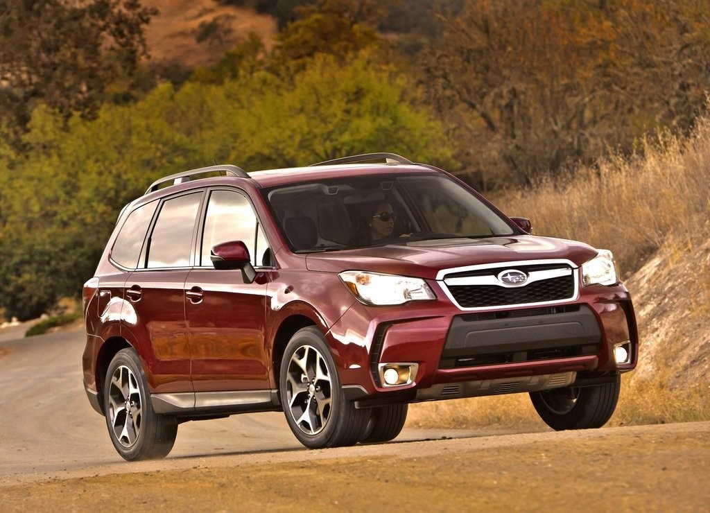 SUBARU FORESTER US VERSION, foto 12