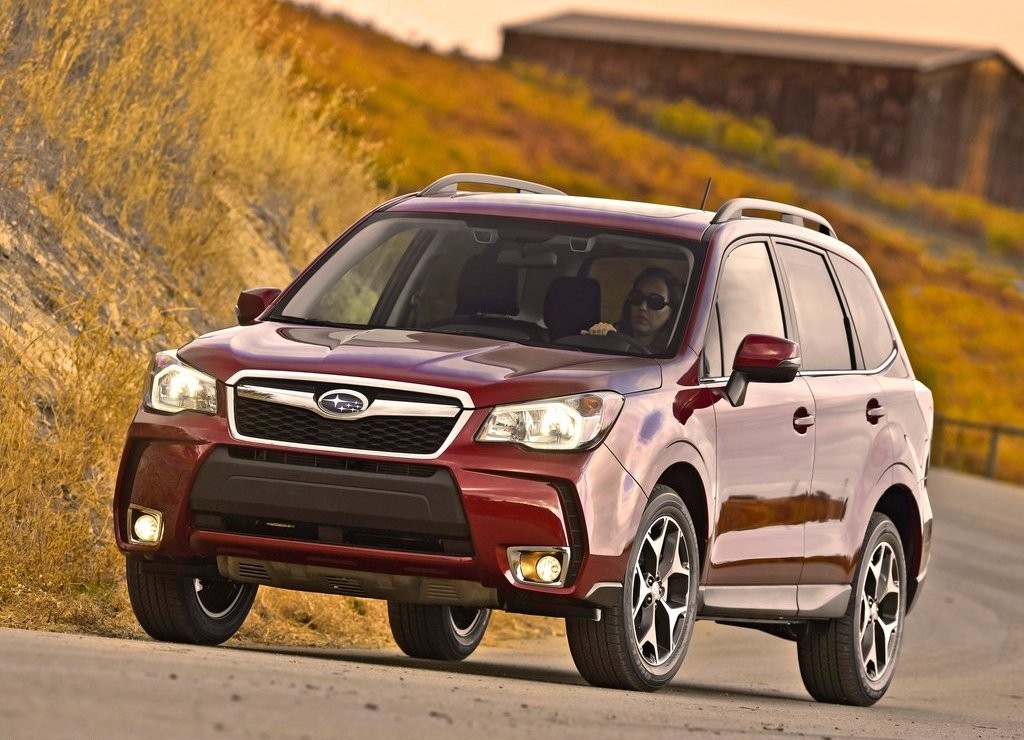 SUBARU FORESTER US VERSION, foto 14