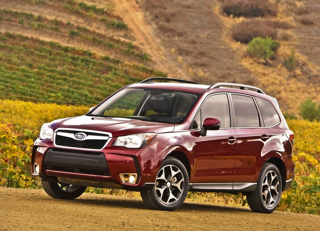 SUBARU FORESTER US VERSION, foto 15