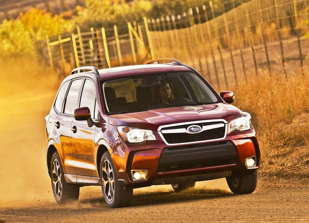 SUBARU FORESTER US VERSION, foto 16