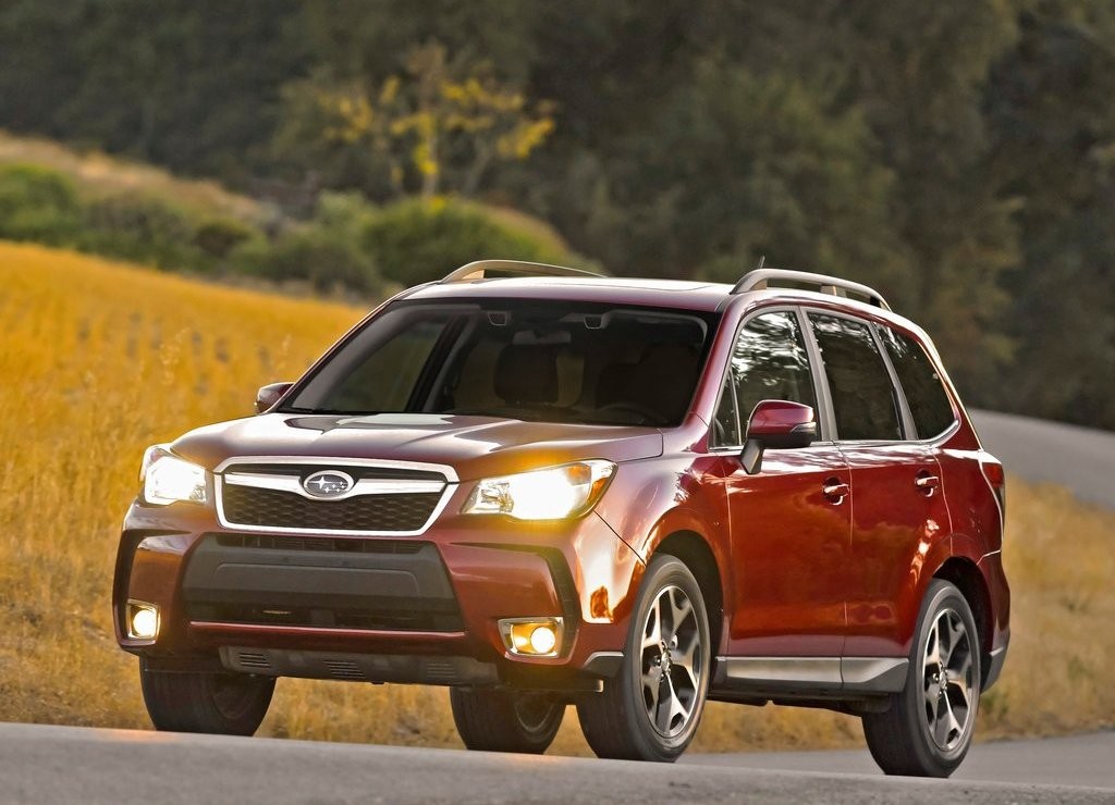 SUBARU FORESTER US VERSION, foto 17