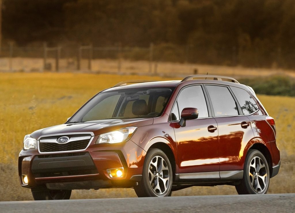 SUBARU FORESTER US VERSION, foto 18