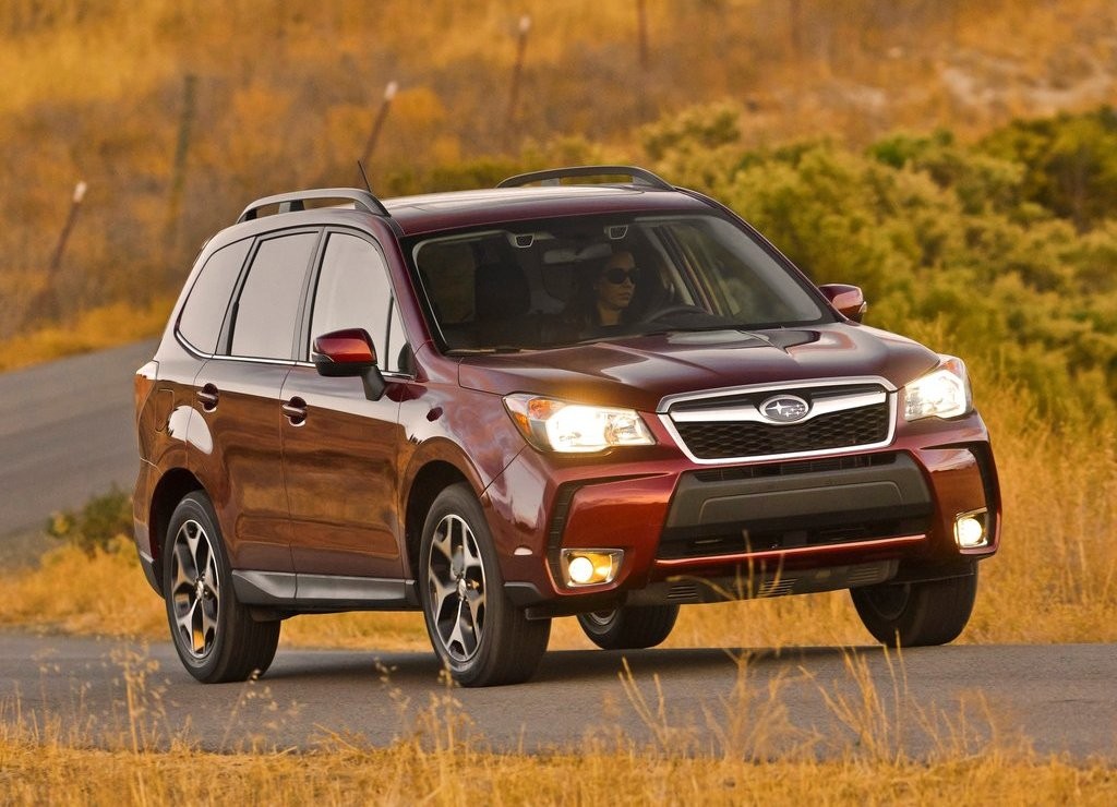 SUBARU FORESTER US VERSION, foto 19