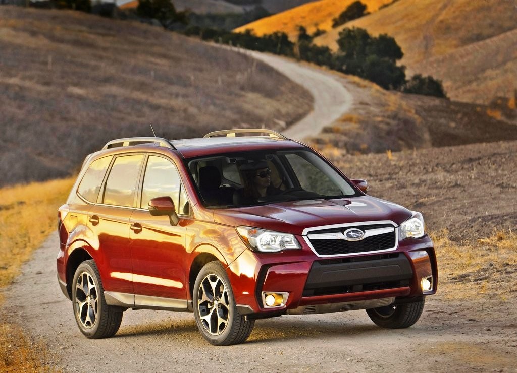 SUBARU FORESTER US VERSION, foto 23