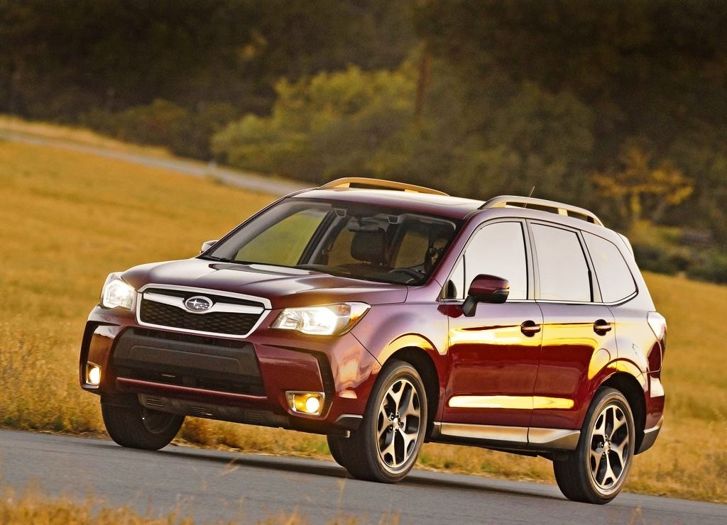 SUBARU FORESTER US VERSION, foto 24