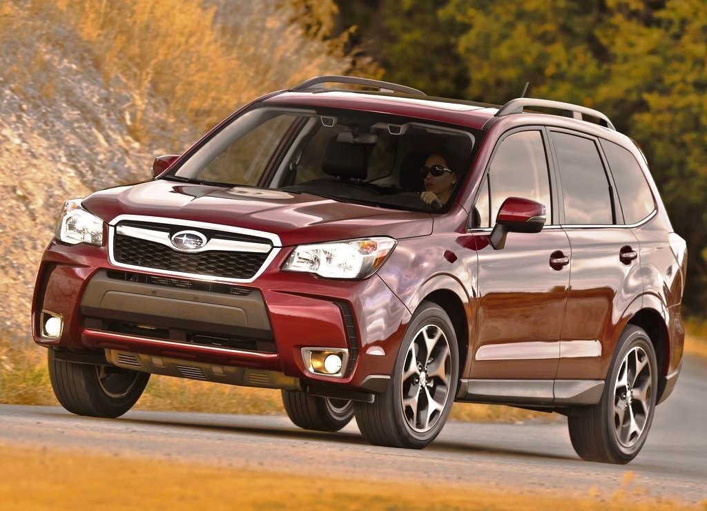 SUBARU FORESTER US VERSION, foto 26