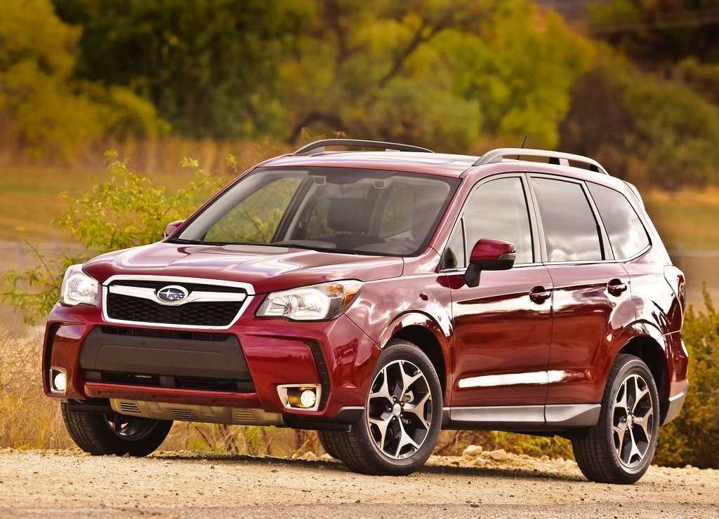 SUBARU FORESTER US VERSION, foto 27