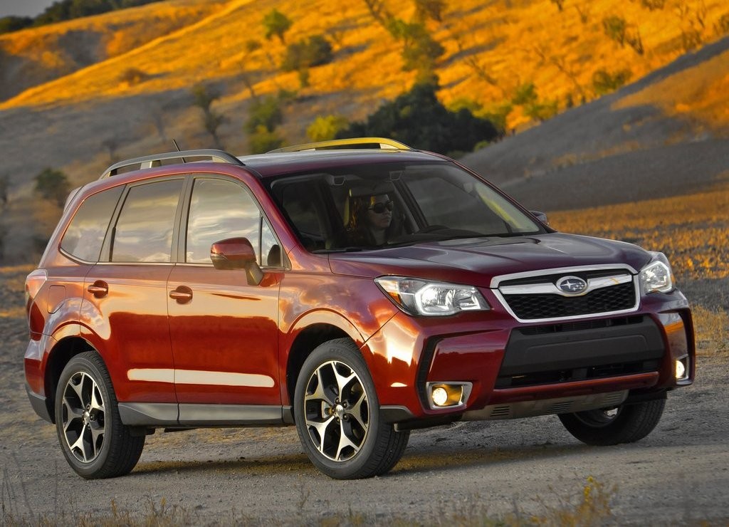 SUBARU FORESTER US VERSION, foto 28
