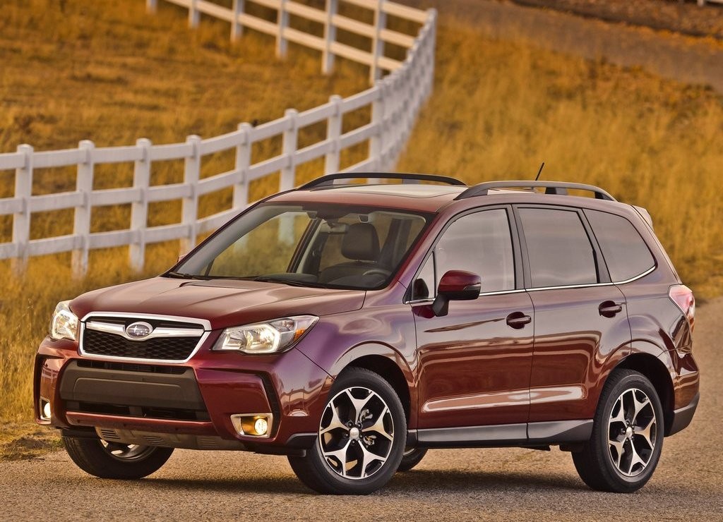 SUBARU FORESTER US VERSION, foto 29