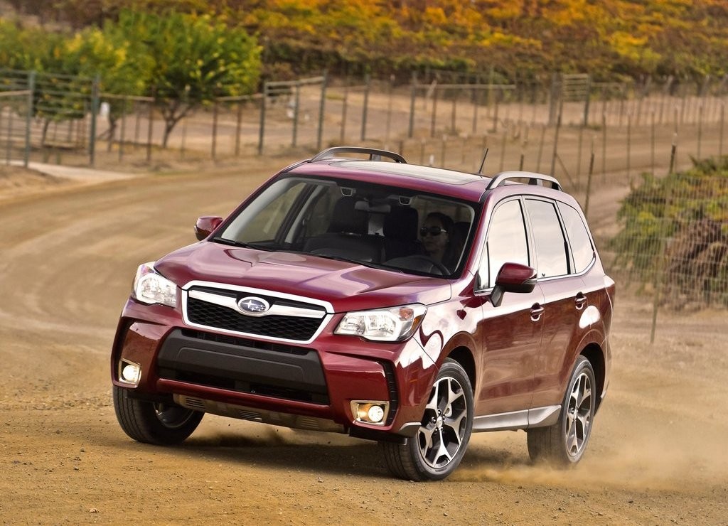 SUBARU FORESTER US VERSION, foto 31