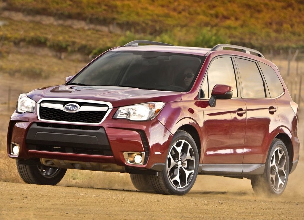 SUBARU FORESTER US VERSION, foto 33