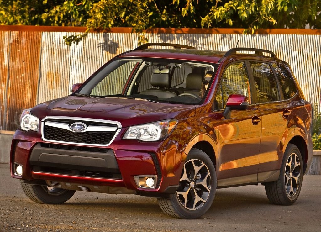 SUBARU FORESTER US VERSION, foto 34