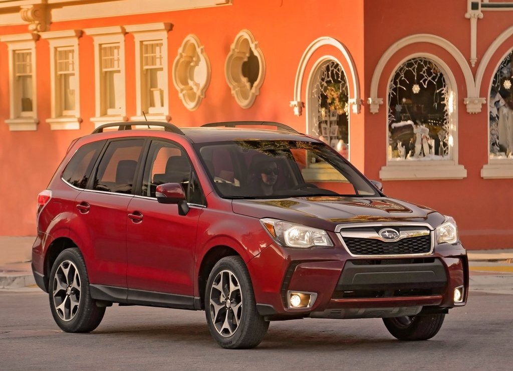 SUBARU FORESTER US VERSION, foto 35