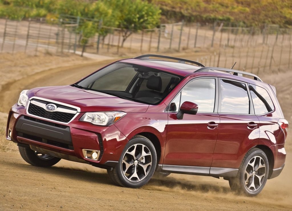 SUBARU FORESTER US VERSION, foto 36