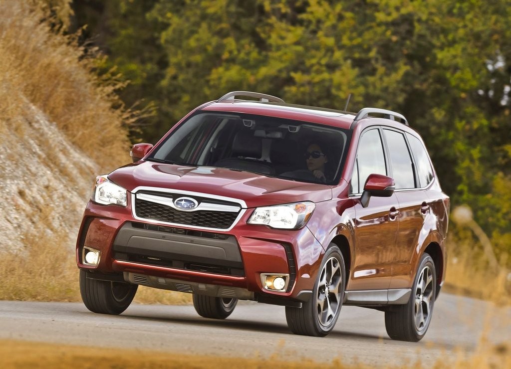 SUBARU FORESTER US VERSION, foto 37