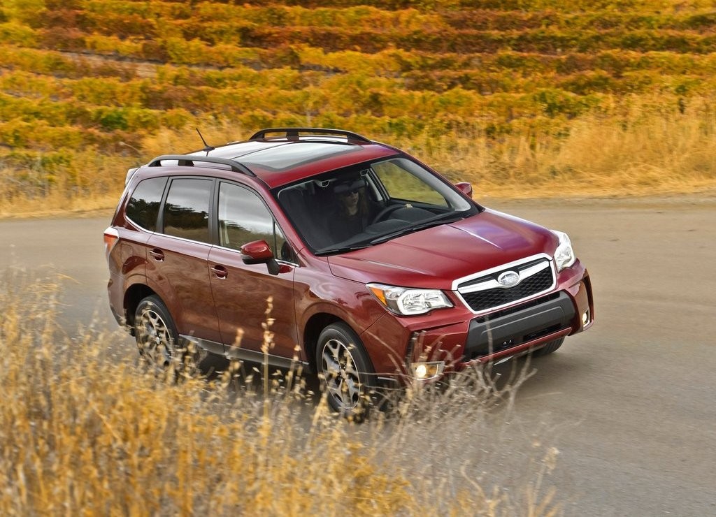 SUBARU FORESTER US VERSION, foto 38