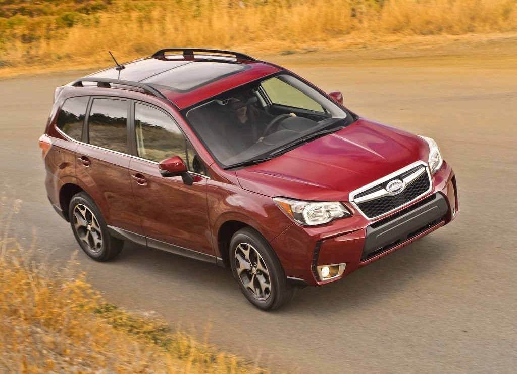 SUBARU FORESTER US VERSION, foto 39