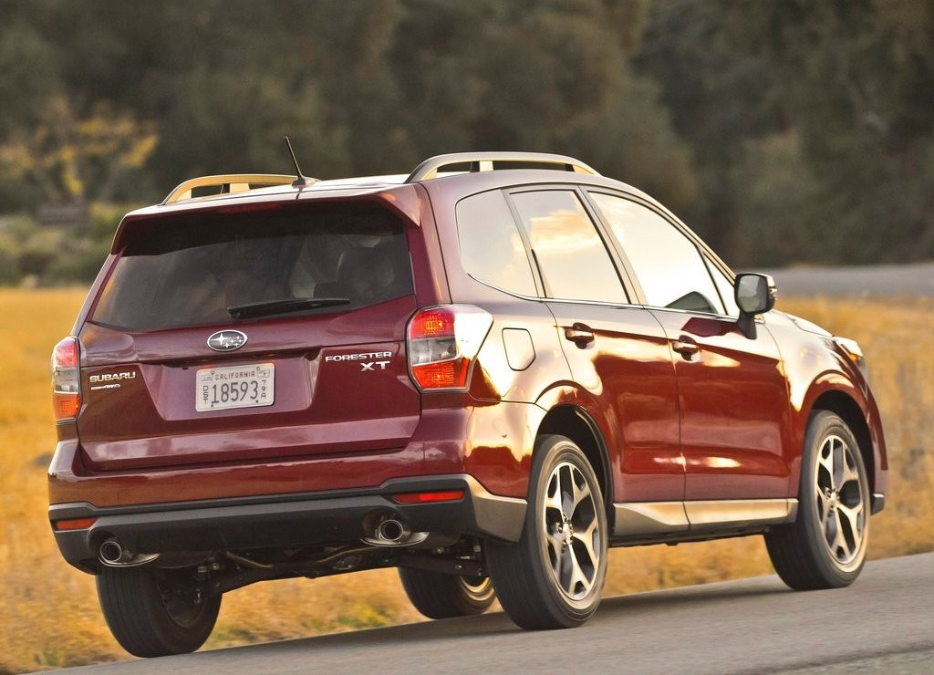 SUBARU FORESTER US VERSION, foto 43
